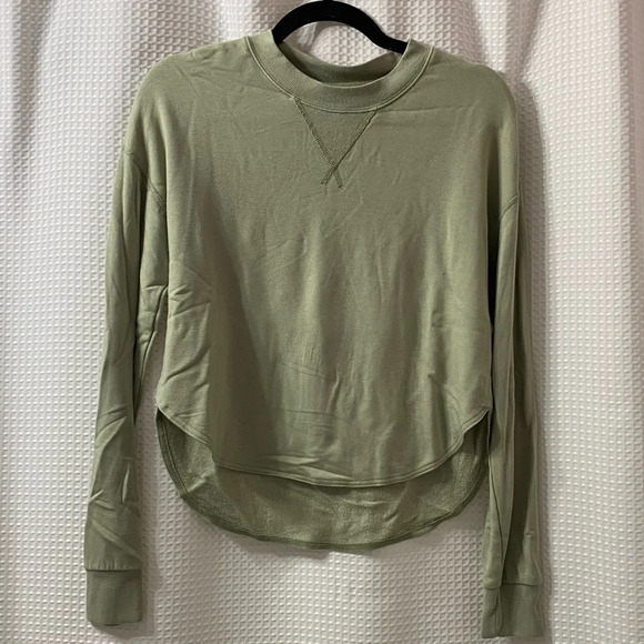NWOT L&G SignatureSoft Plush Shirttail Long Sleeve - Picture 1 of 5